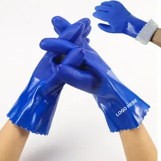 Rubber Safety Gloves