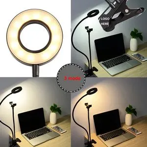 Desktop Clip LED Self Timer