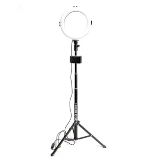 Selfie Ring Light w/Tripod and Phone Holder