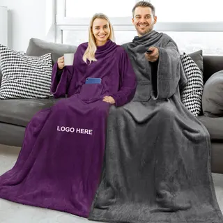 Wearable Blanket w/Sleeves