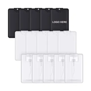Credit Card Hand Sanitizer Spray