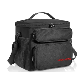 Lunch Cooler Bag - Black