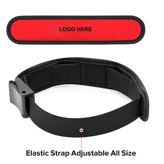 LED Safety Armband - Pink