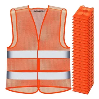 Visibility Reflective Safety Vest