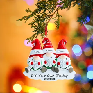 Gnome Ornament