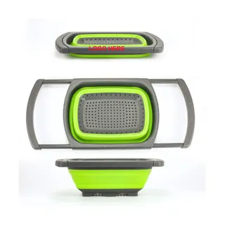 Collapsible Kitchen Strainer