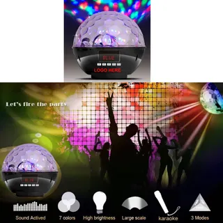 Disco LED Speaker