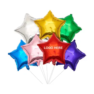 18" Star Foil Balloon