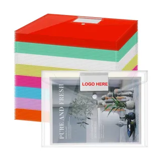 Envelope w/Label Window