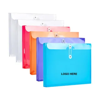 Elastic Closure Folder
