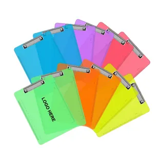 Clipboard w/Side Ruler