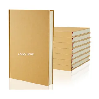 A6 Sketchbook - Brown