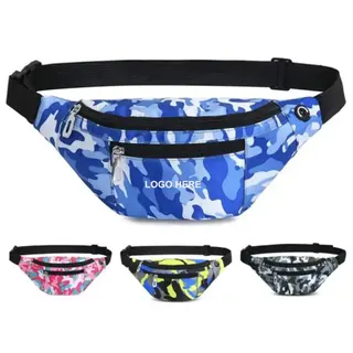 Camo Fanny Pack