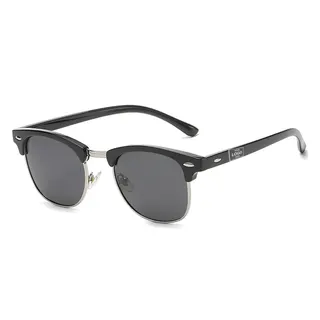 Semi-Rimless Sunglasses