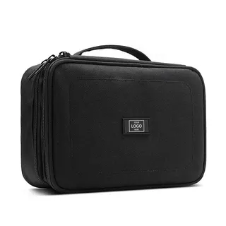 Electronics Organizer Case - Gray