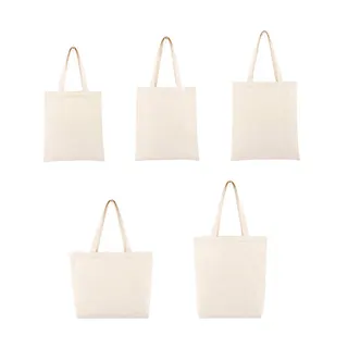 Natural Cotton Canvas Bags