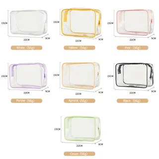 Transparent Waterproof Cosmetic Bag