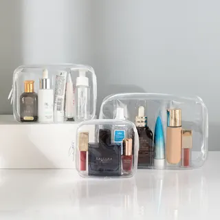 Clear Travel Toiletry Bag
