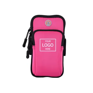 Smartphone Arm Bag with Earphone Hole