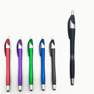 Ballpoint Pen with Stylus Tip