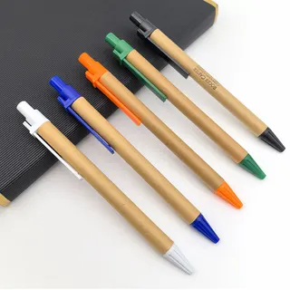 Kraft Paper Ballpoint Pen