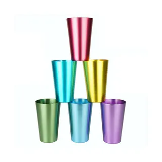 15Oz. Ball Aluminum Cup - Black