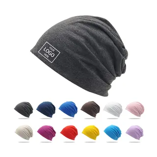 Slouchy Beanie - Black