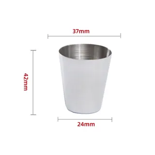 1 OZ Stainless Steel Shot Cup - Silver