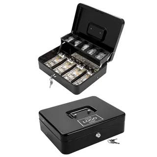 Cash Box with Money Tray