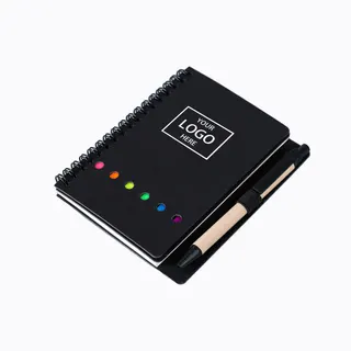 Spiral Notebook w/Pen