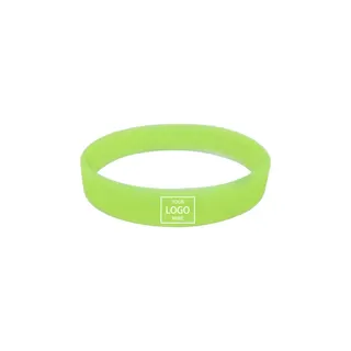 Luminous Silicone Sports Bracelet - Green