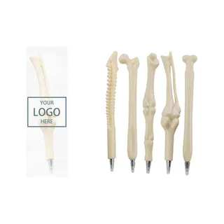 Bone Ballpoint Pen - White