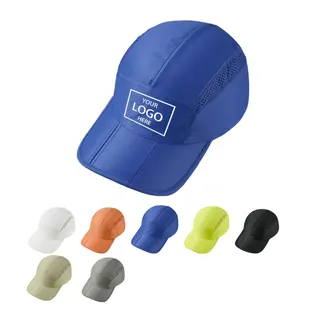 Quick Drying Foldable Cap - White