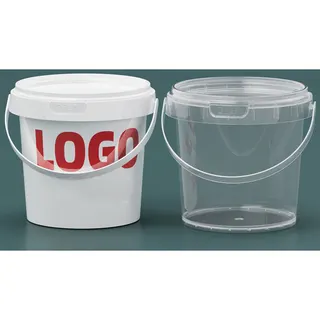 17 Oz. Handled Drink Bucket