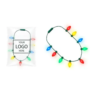 9 LED Flashing String Necklace
