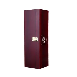 Single Bottle Wooden Wine Gift Set