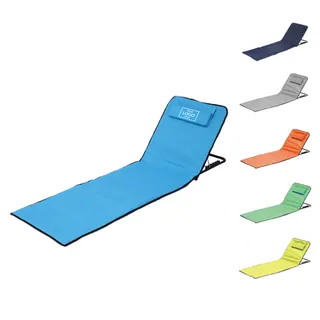 Portable Beach Mat Lounge Chair