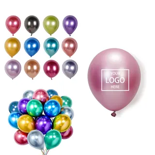 12" Metallic Balloon