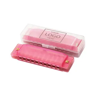 Harmonica for Kids w/Plastic Box