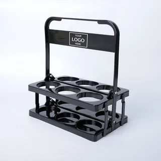 Beverage Delivery Holder - Black