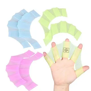Webbed Swim Gloves
