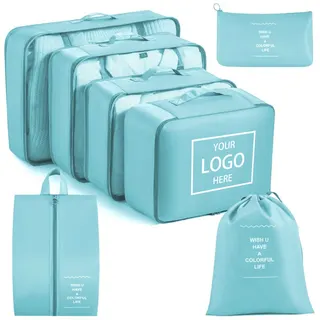 7-Piece Travel Packing Cube Set