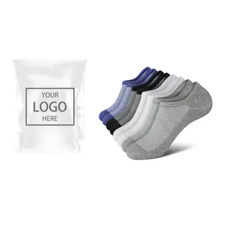 No Show Men Socks - White