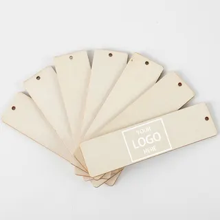 Wood Bookmarks
