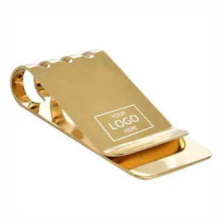 Bottle Opener Money Clip