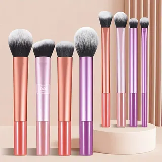 8 In 1 Makeup Brushes Beauty Tools