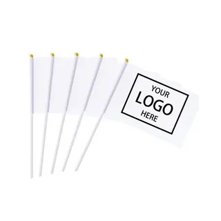 Polyester Hand Waving Flags