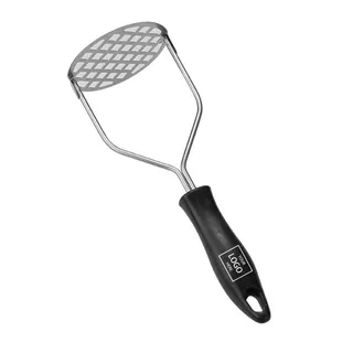 Stainless Steel Round-Hole Potato Masher