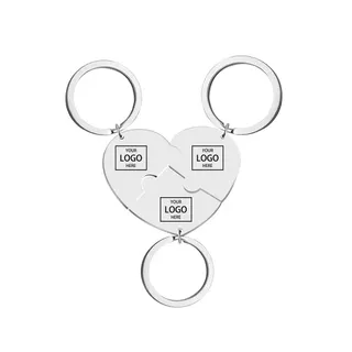Keychain Set - Sliver