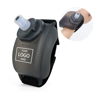 Wrist Water Bottle - Black